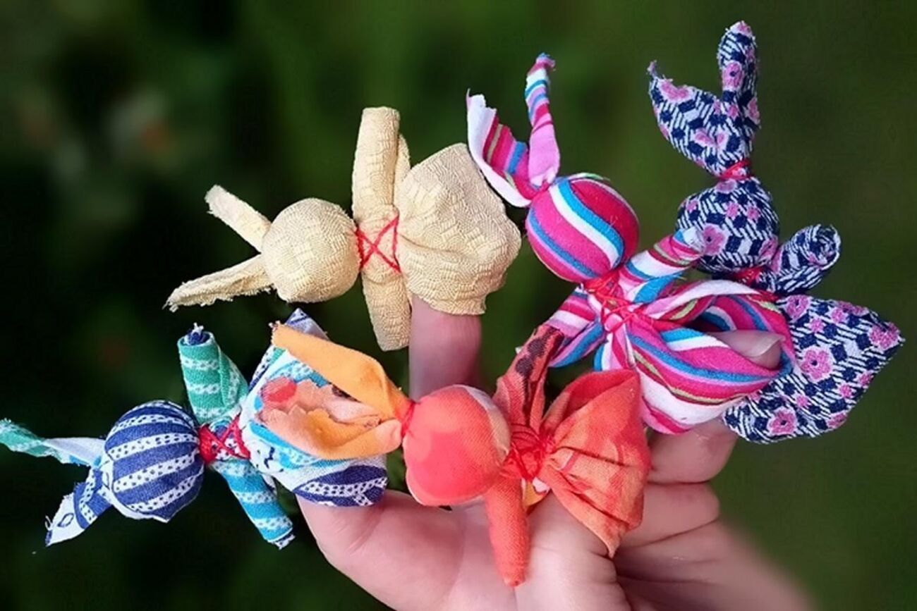 Мастер-класс по созданию народной игрушки