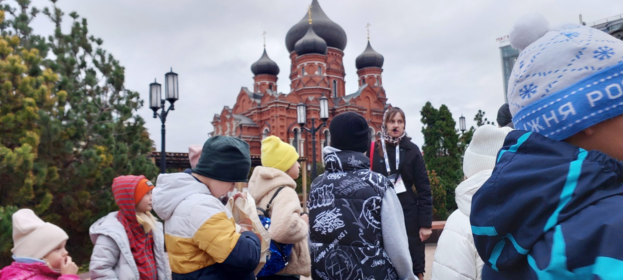 Экскурсия по Туле для детей 8-17 лет в ноябре