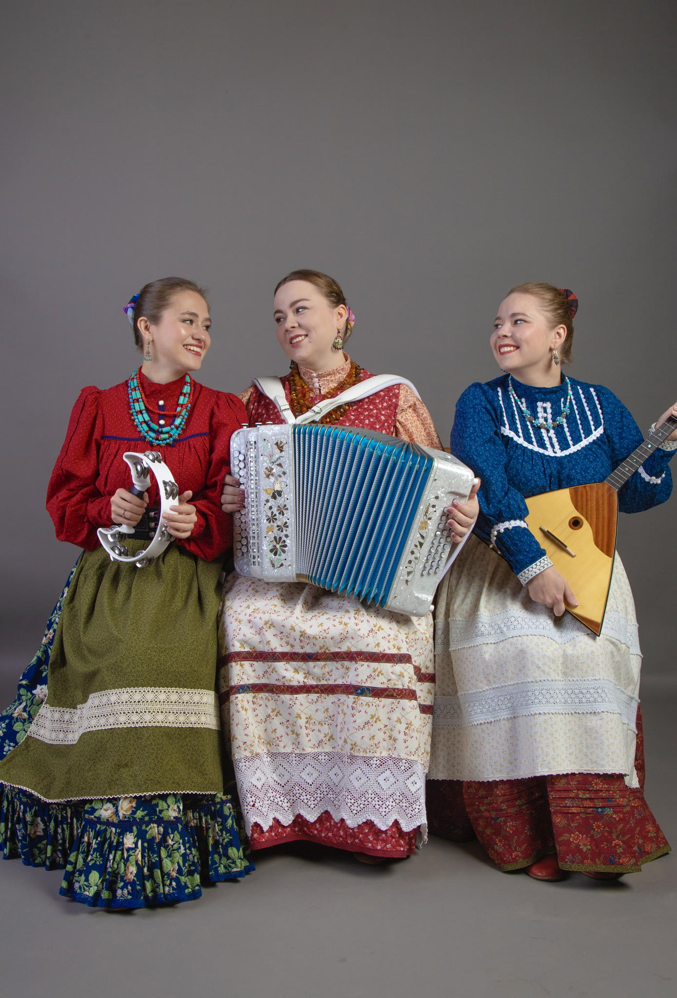 Концерт вокального трио из Санкт-Петербурга «Пташица»