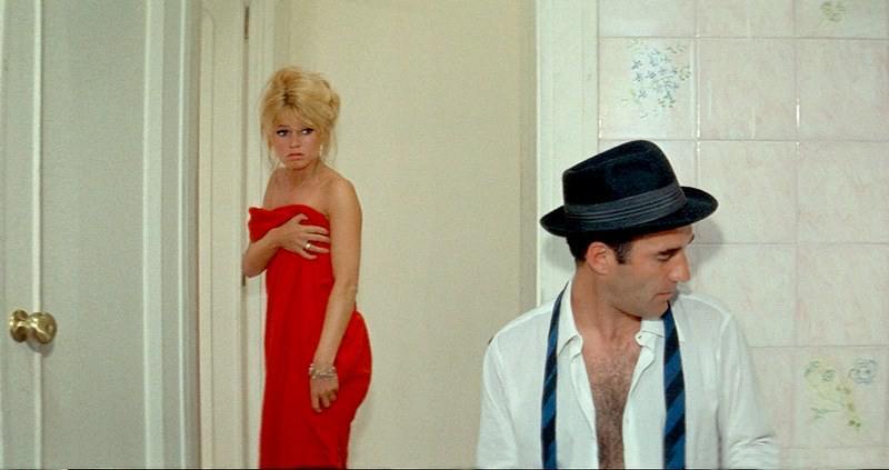 «Презрение», Жан-Люк Годар (1963)