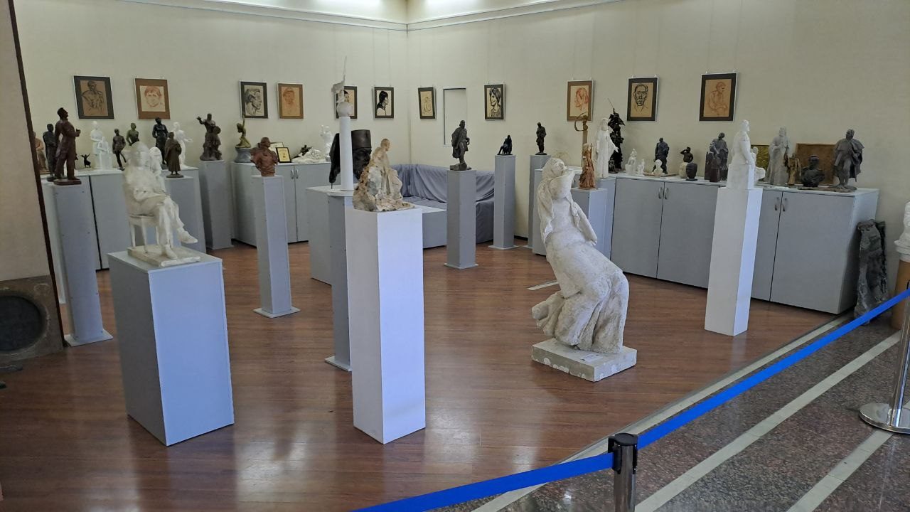 Обзорная экскурсия по мемориальной мастерской скульптора А.С. Чаркина