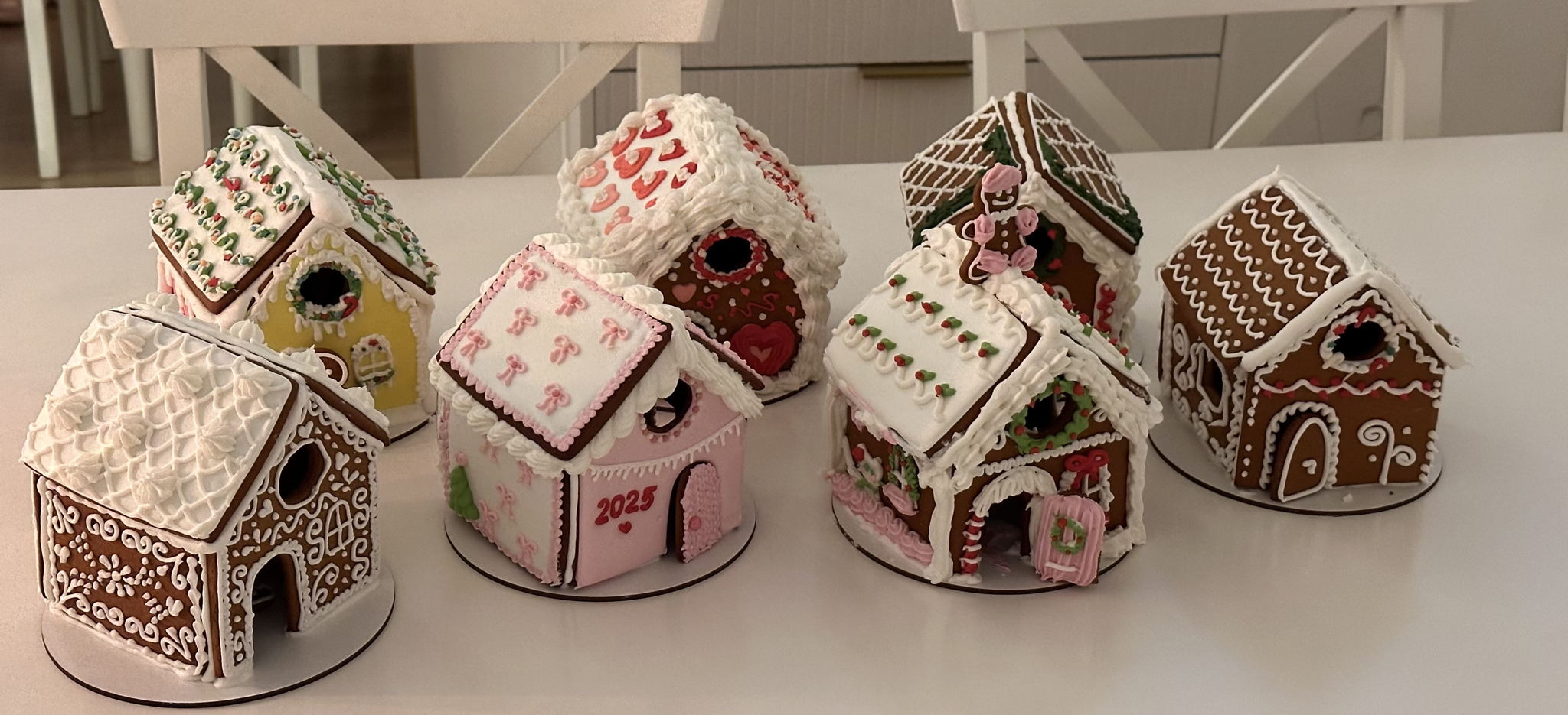 Мастер-класс "Пряничный домик" от Vlasha Studio в гастро-особняке Вани Дмитриенко ("Орбита", Яузская улица, 1)