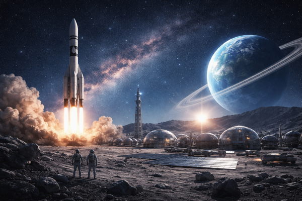 Лекция: "Освоение Вселенной: самые амбициозные проекты человечества"