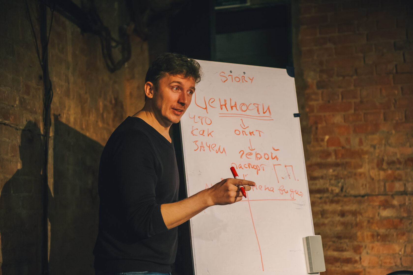 Мастер-класс по сторителлингу «Что такое сторителлинг и почему он нужен каждому»