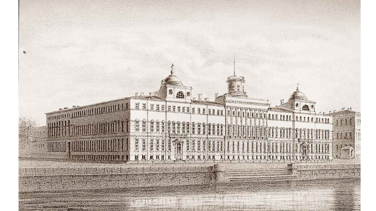 Бесплатная экскурсия «Вокруг морского кадетского корпуса»