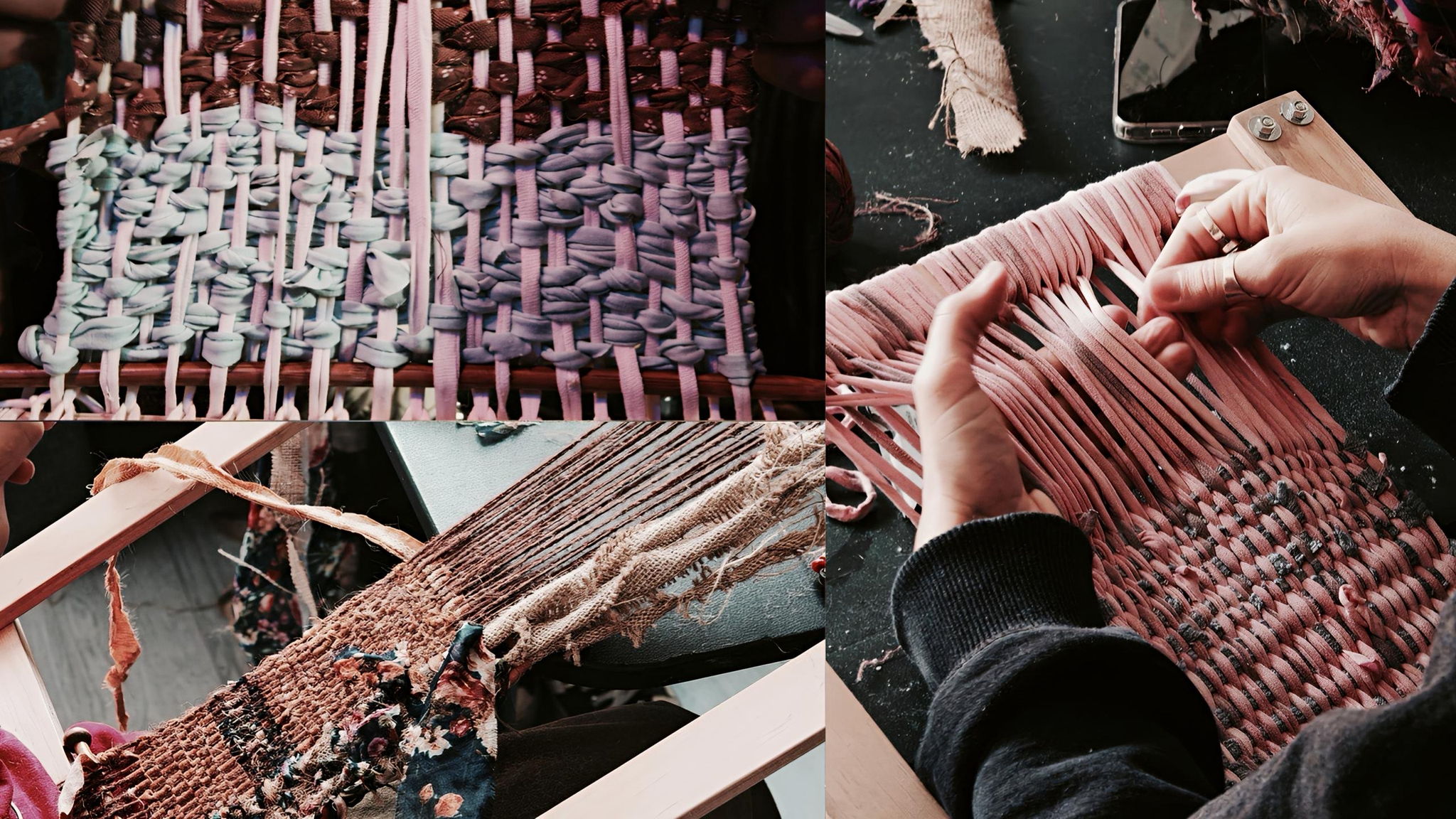 Мастер-класс по плетению ковров из ветоши