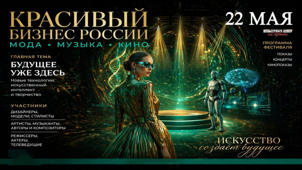 МОДА.МУЗЫКА.КИНО Фестиваль