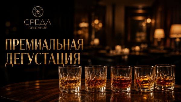 Дегустация «ПЯТЬ ХАРАКТЕРОВ»