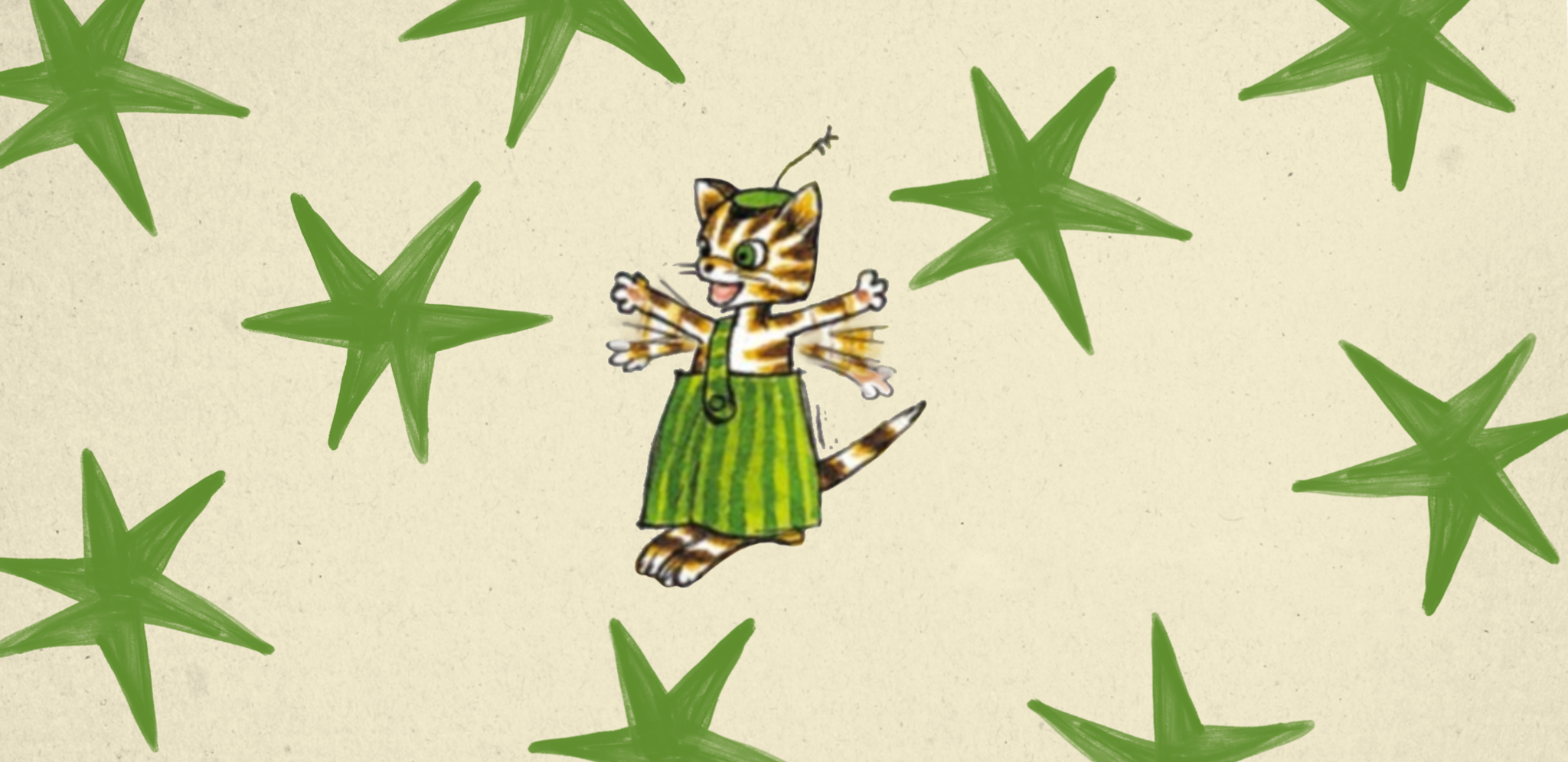 Шарнирные герои из книг про Петсона и Финдуса