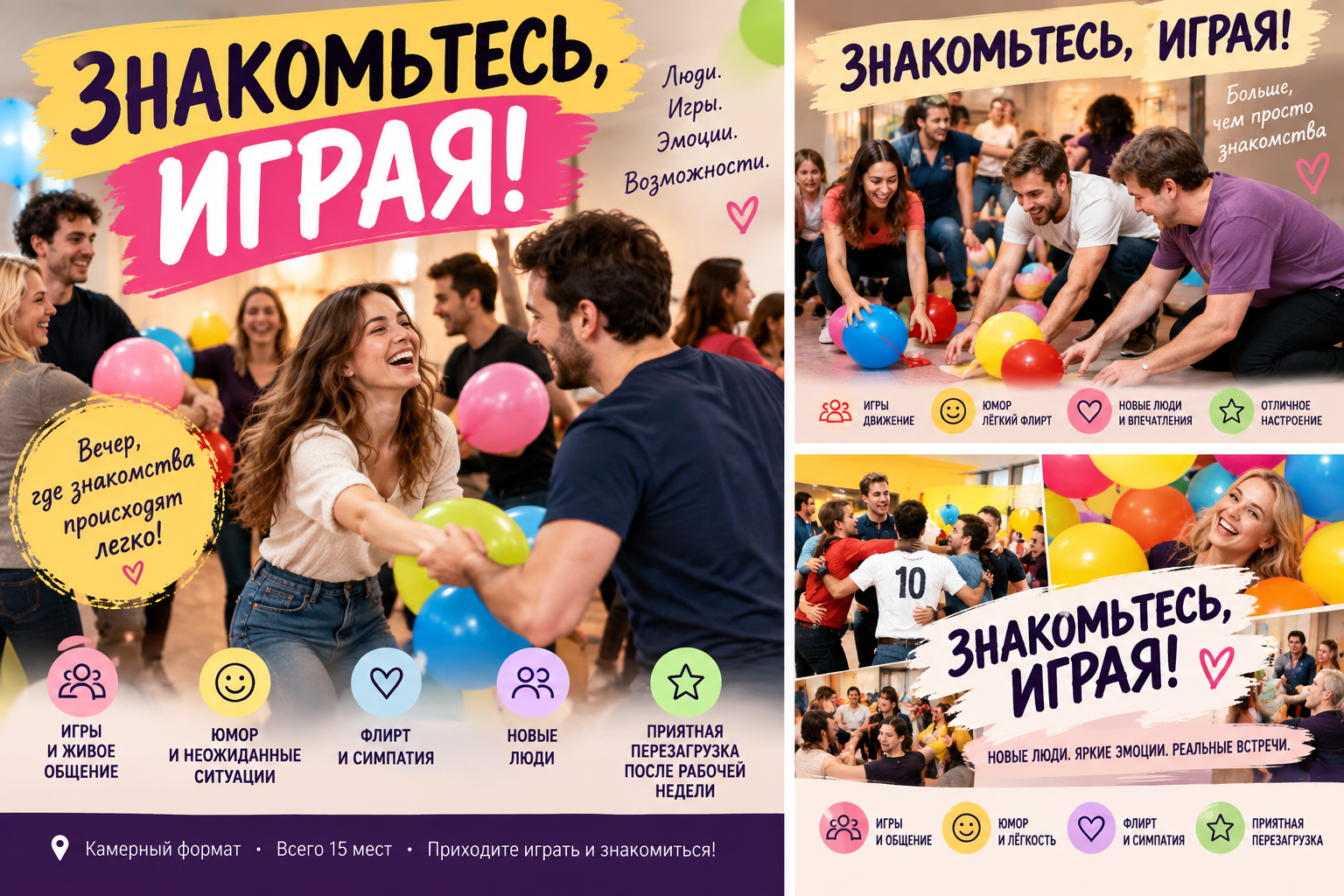 Знакомьтесь, играя!