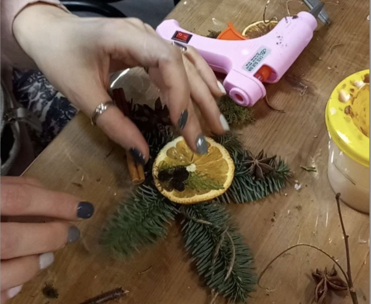 в 11:00 Занятие о живой природе для малышей и мастер-класс "Новогодние украшения из природных материалов" с Еленой Вузман в Ботаническом саду МГУ. 3+