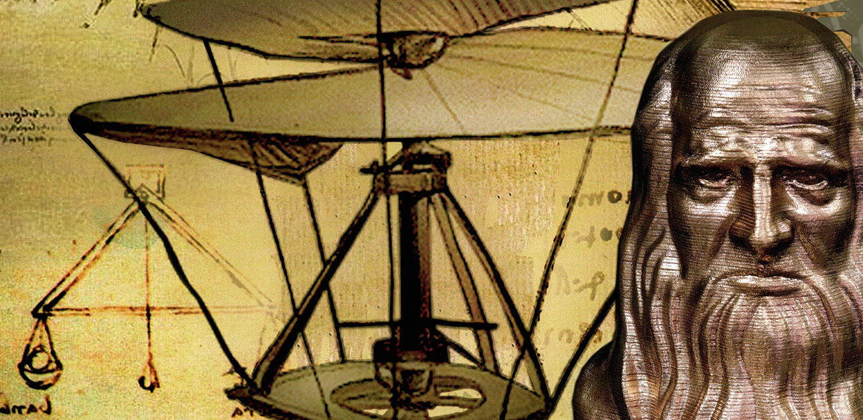 Тайны и загадки инженерного творчества Леонардо да Винчи