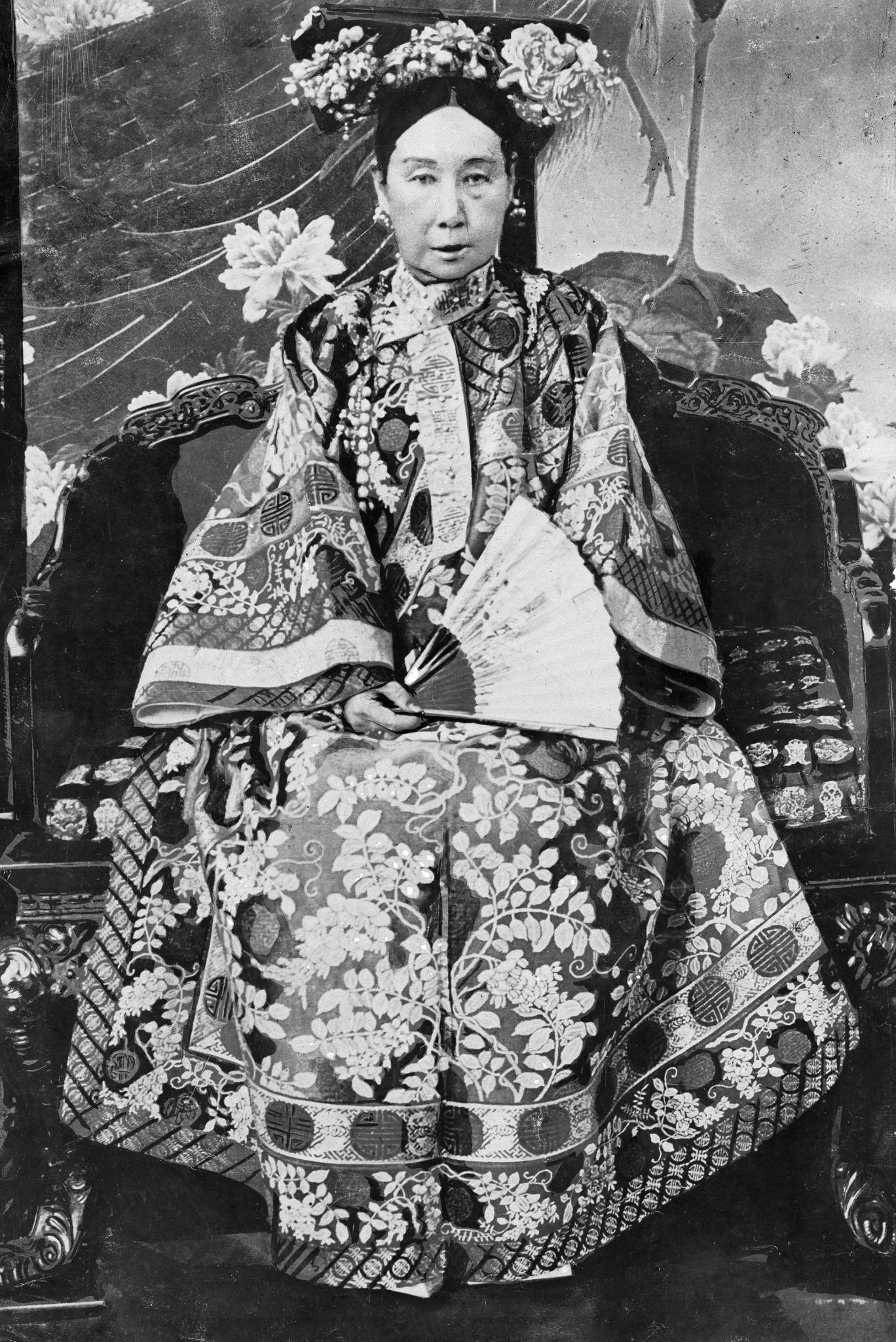 Лекция «Китай: маньчжурская династия, императрица Цыси»