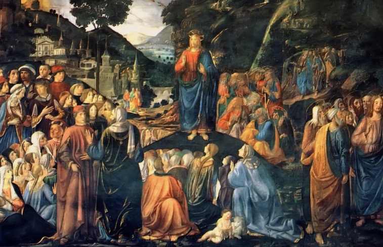 Нагорная проповедь картина иванова