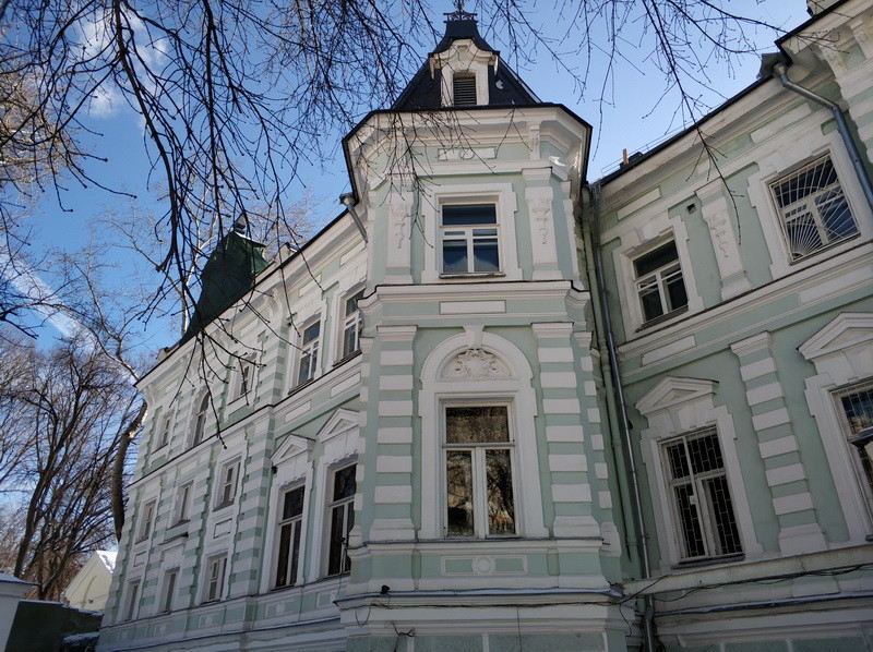 Воронцово поле — вотчина династии Вогау-Марк