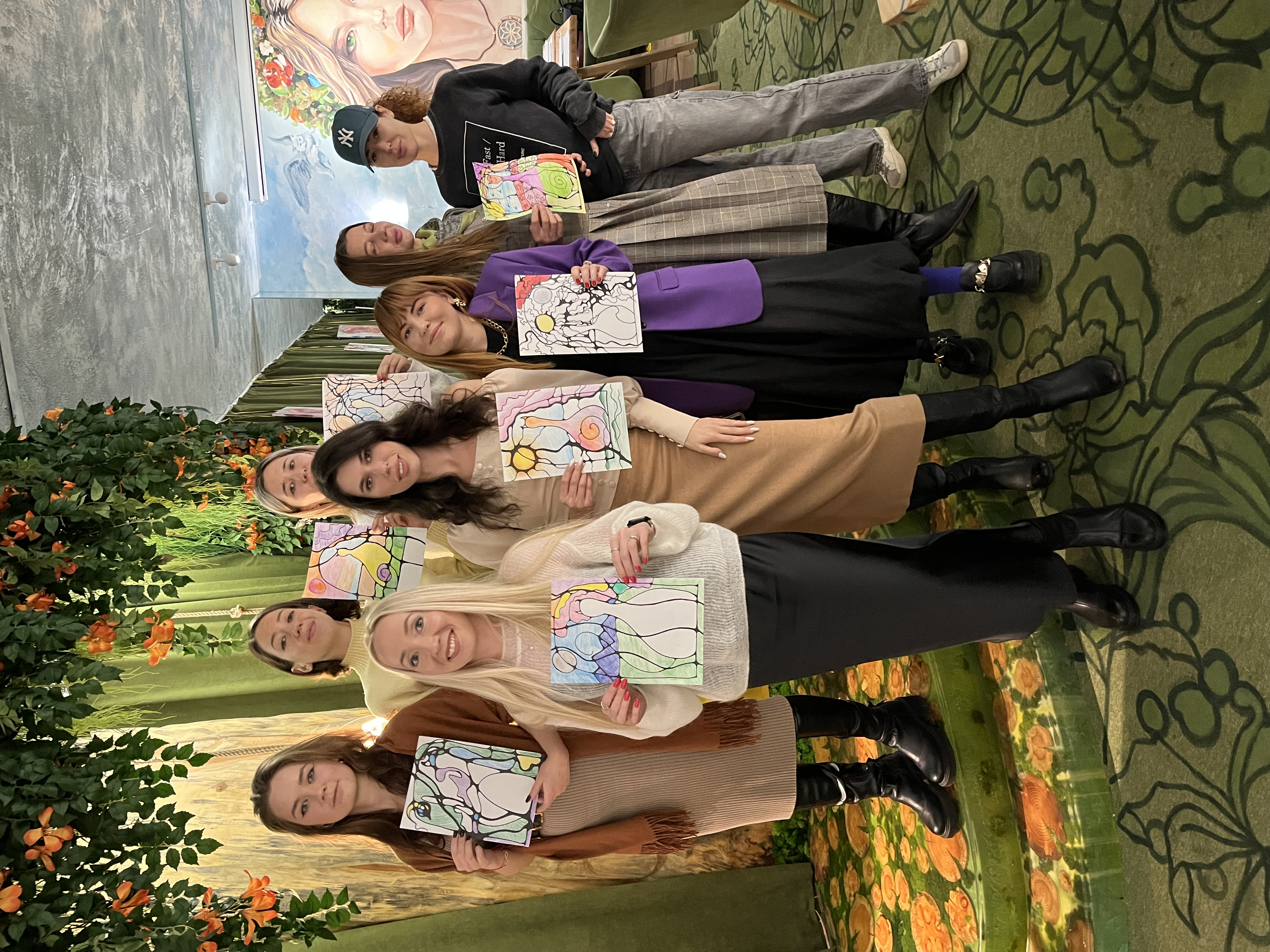 Мастер-класс по нейрографике «гармонизация отношений» + метафорические карты (мак)