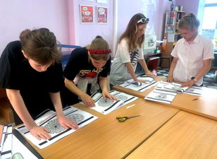 30.08 (ср) в 15.00 Мастер-класс по изготовлению тетради и блокнота с рассказом о типографском деле 8-14 лет