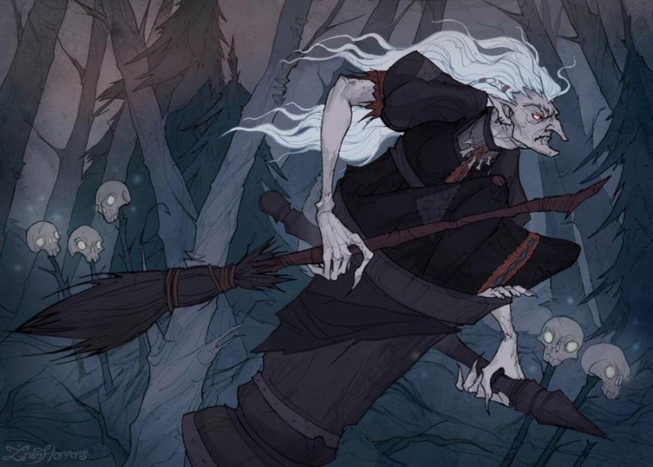 Архетип Бабы Яги в русских сказках