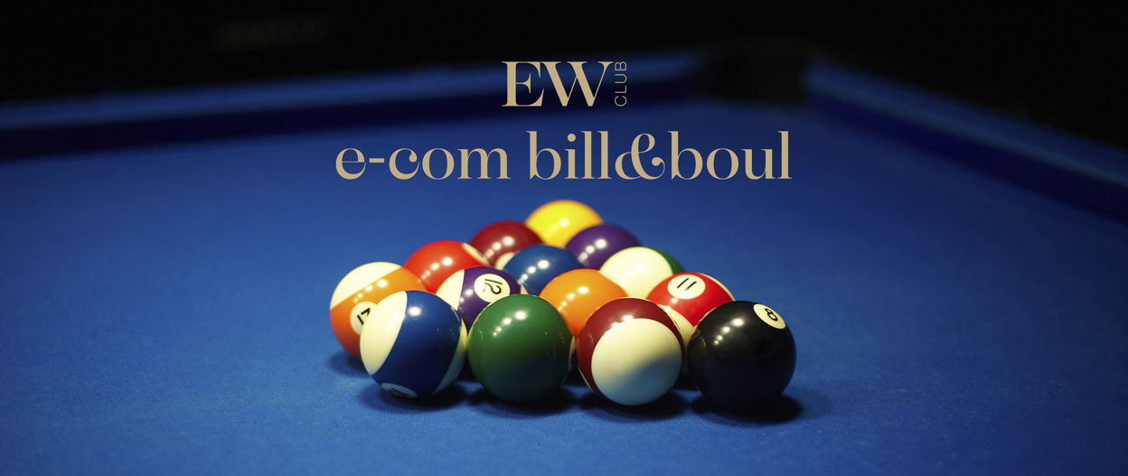 Ecom бильярд с Каплиным Романом