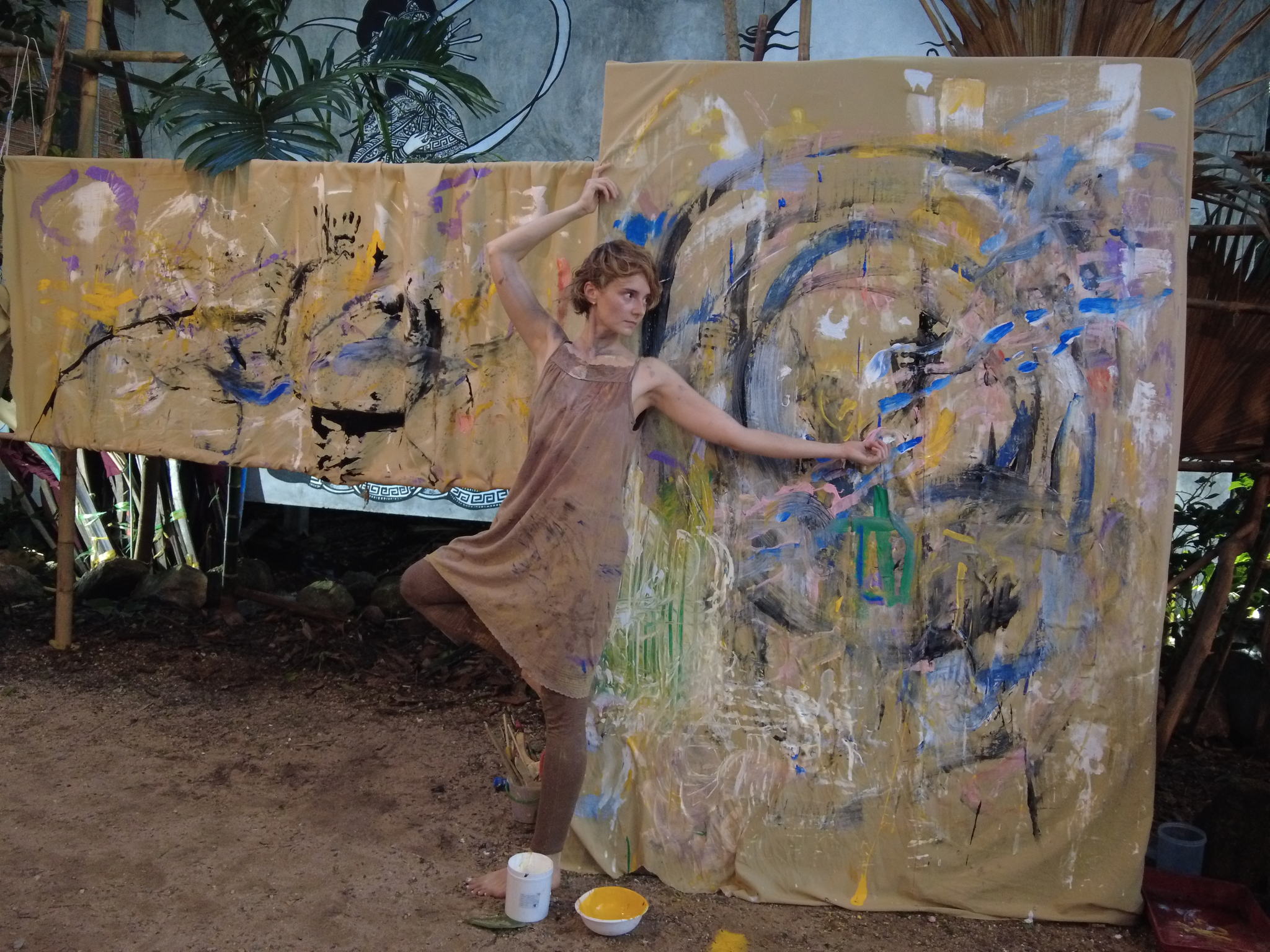 Перформанс «Воплотиться»