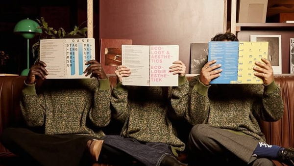 Книжный рейв Даль х Московский Рынок