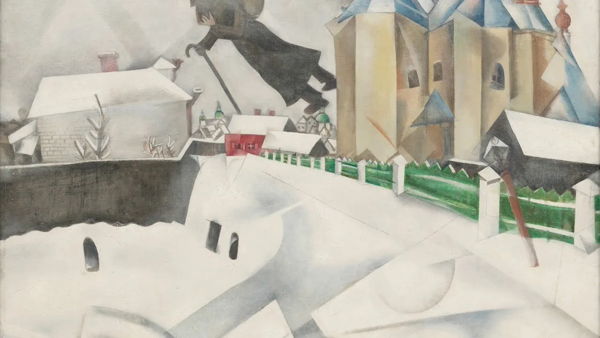 Лекция: «Малевич против Шагала»