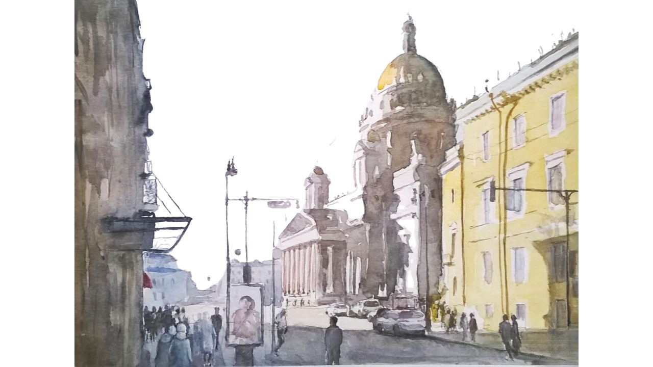 Бесплатная экскурсия «Большие истории Малой Морской улицы»