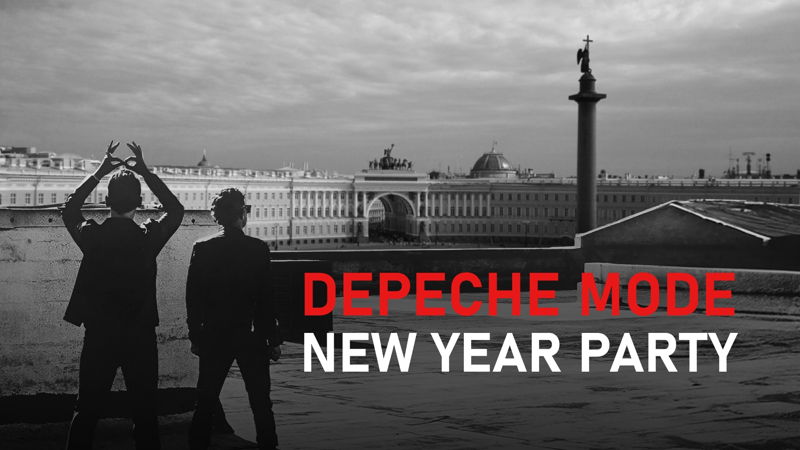 DEPECHE MODE • New Year Party
