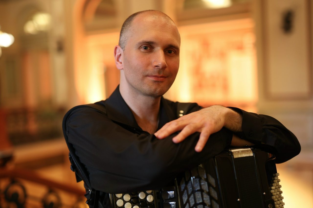 Сольный концерт Владимира Розанова с программой «Музыка барокко и современности для баяна»