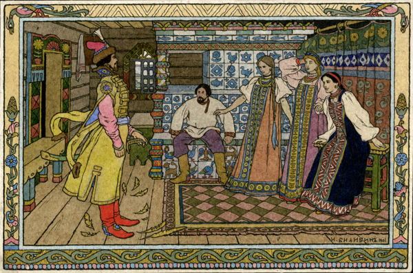 Сказочный модерн Ивана Билибина. К 150-летию со дня рождения художника