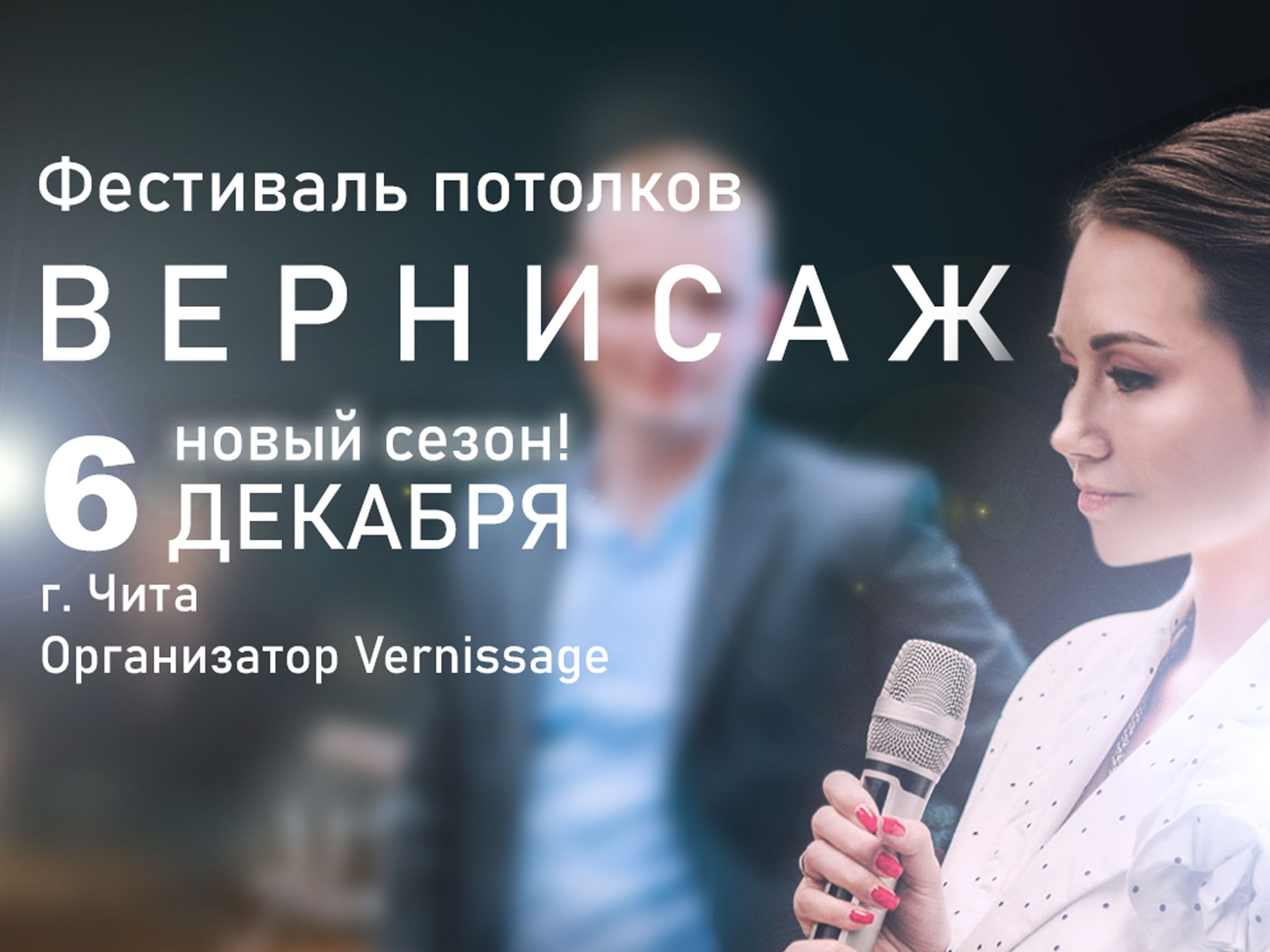 Фестиваль потолков Вернисаж