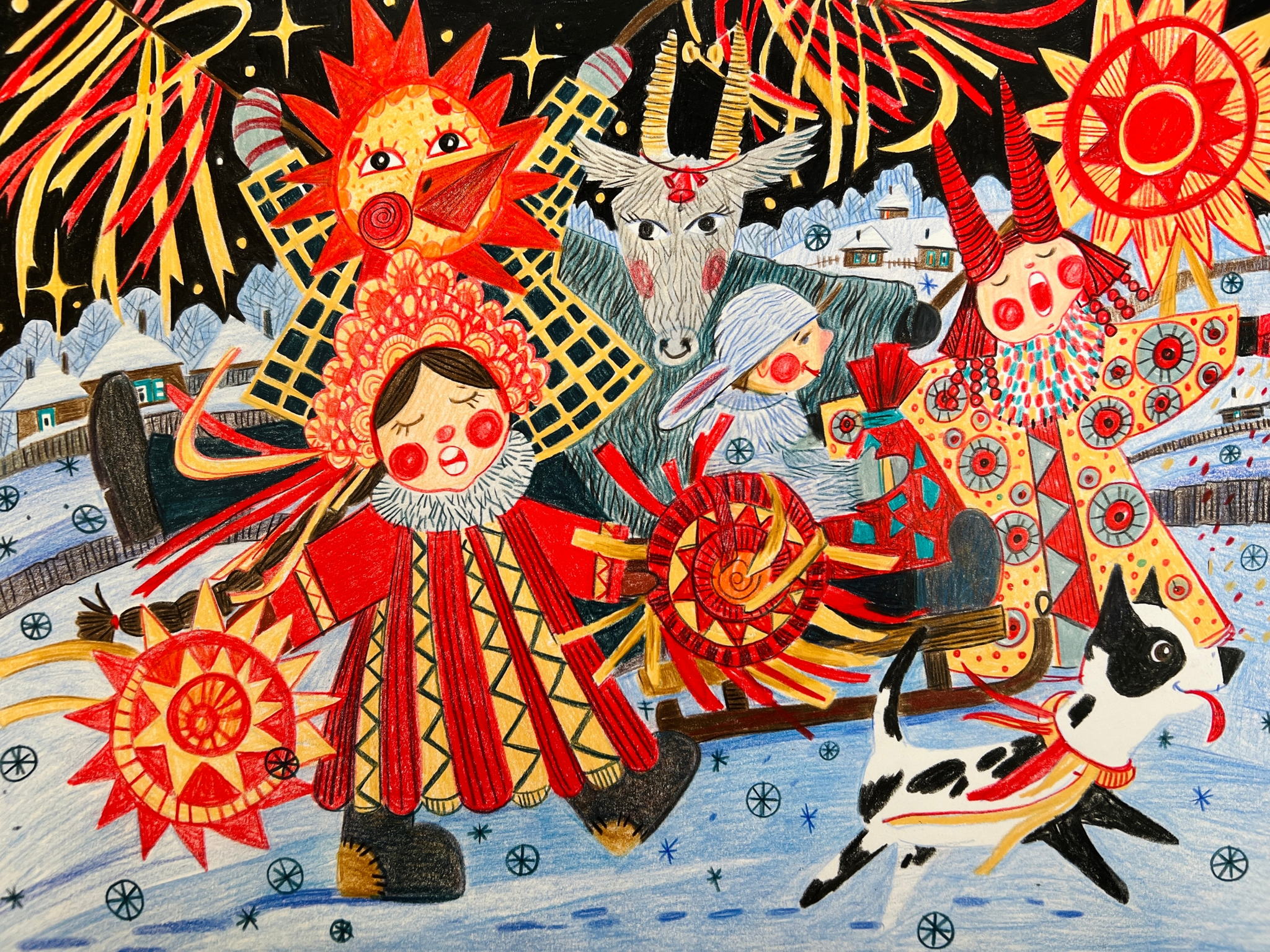 Как у наших у ворот