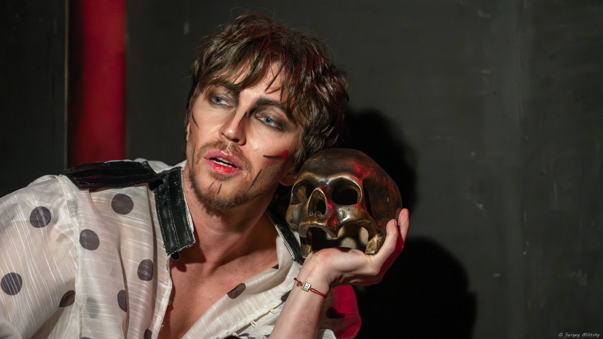 "Карманный Гамлет" квартирник на Крыше Любви