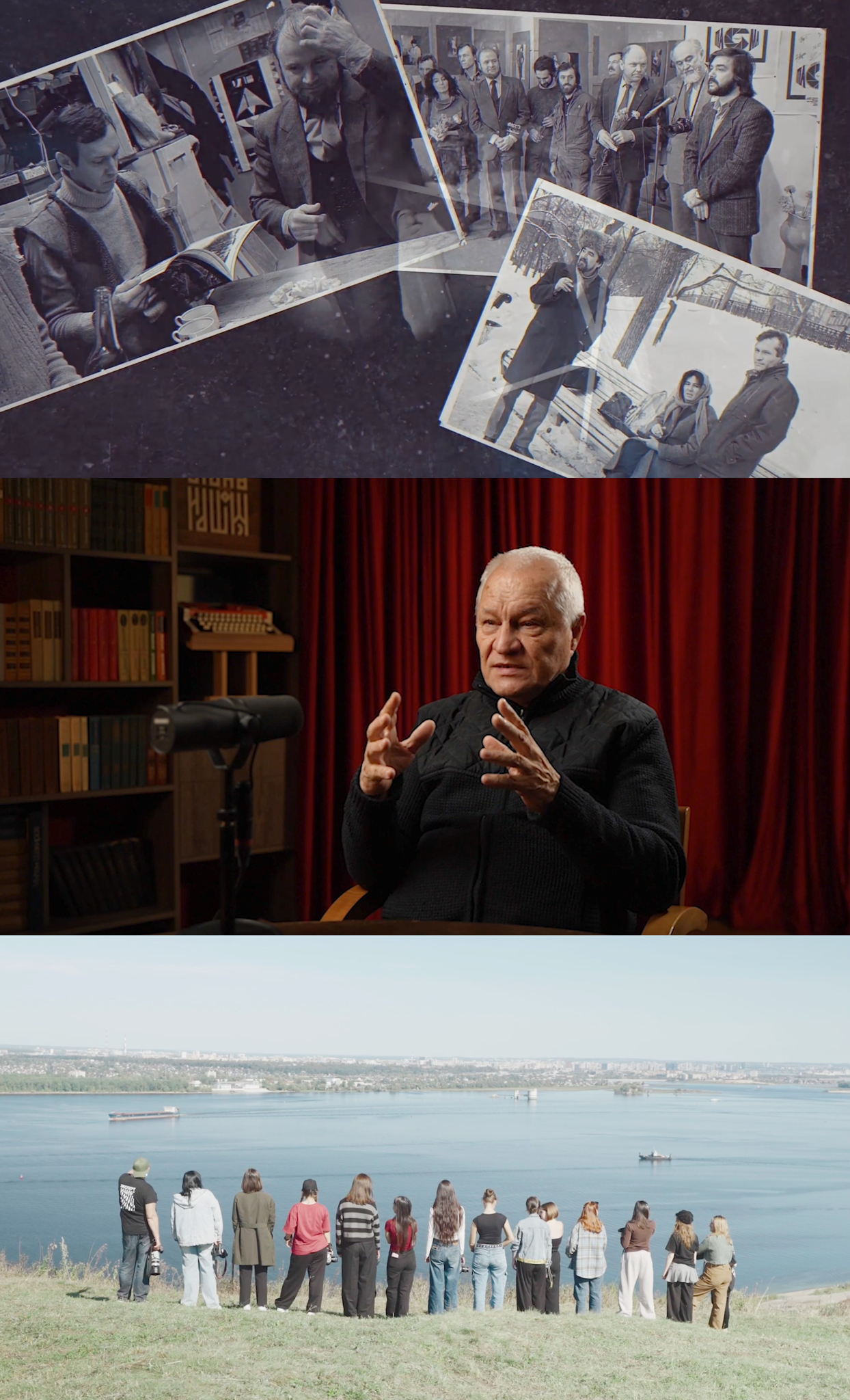 Премьера документального фильма «Тасма: за кадром»