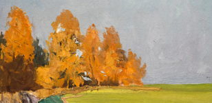 Акриловая живопись. Пейзаж 16+ 
