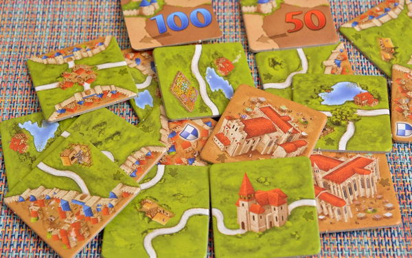 Игротека «На Стремянной» «Каркассон»
