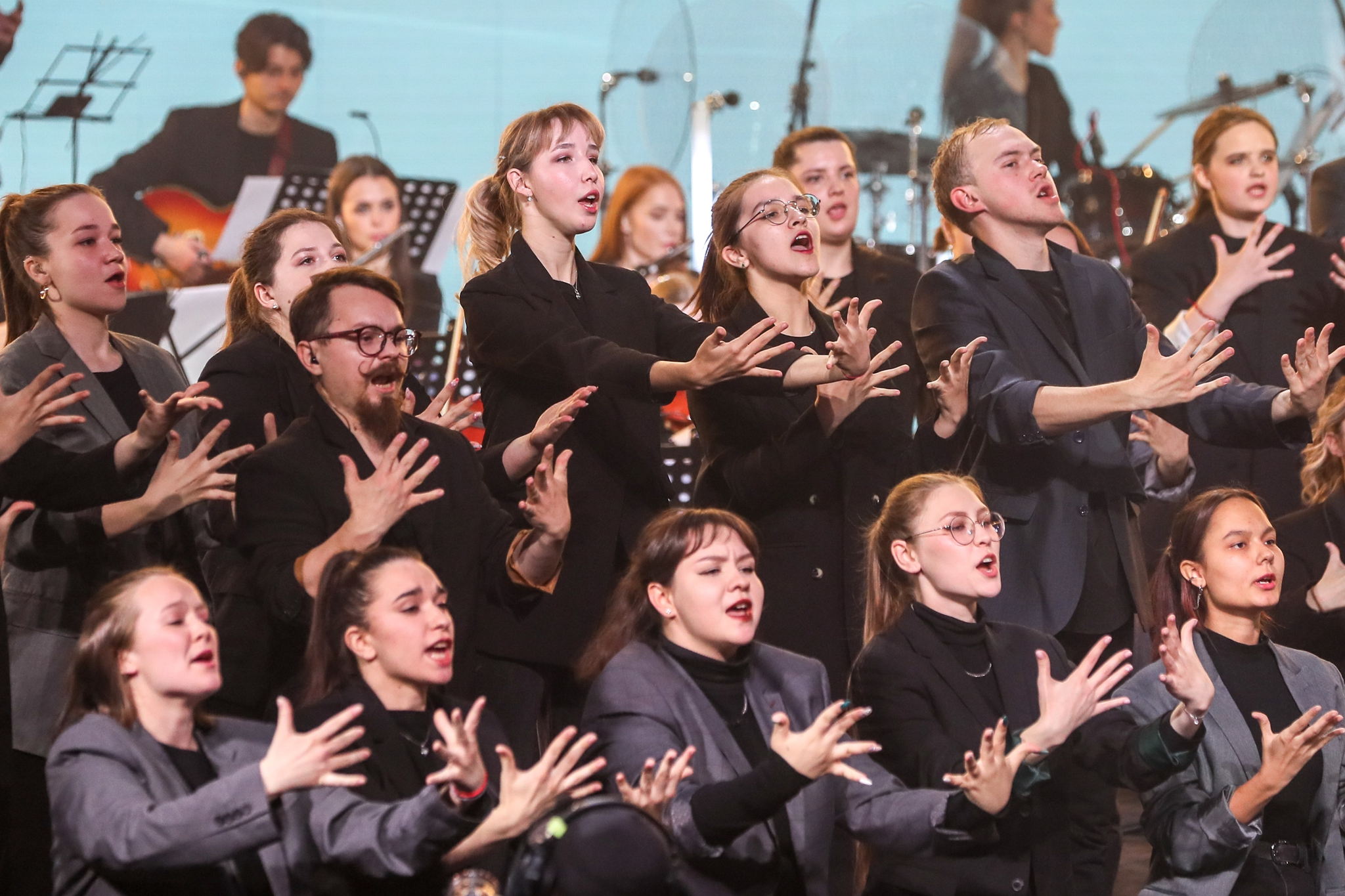 Мастер-класс по русскому жестовому языку от команды «Наше место»