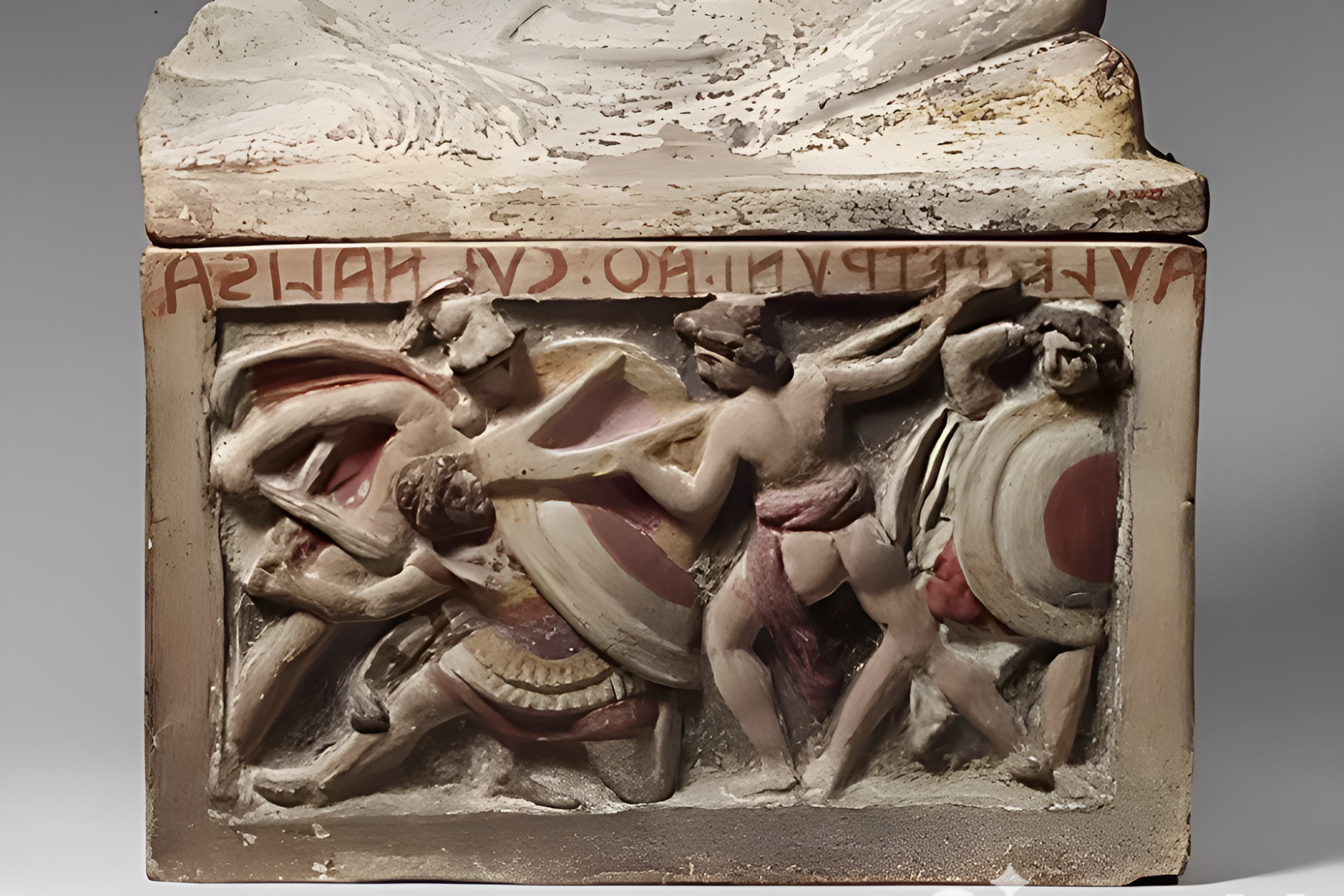 Лекция Александра Бутягина "На закате: этруски в 3-1 вв. до н.э."