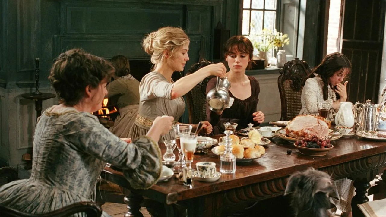 Викторианское чаепитие