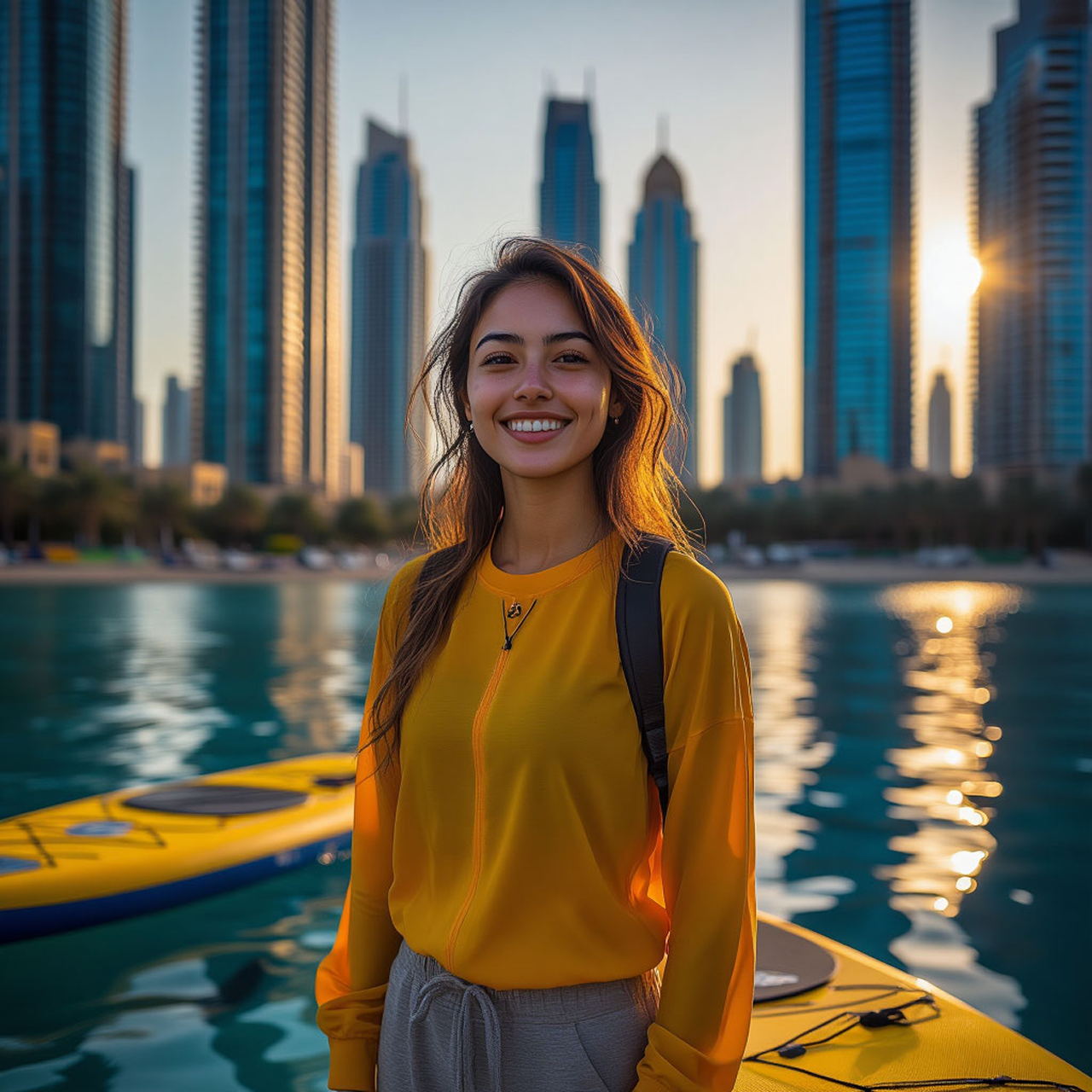 Сап-тур с йогой и лекциями в ОАЭ