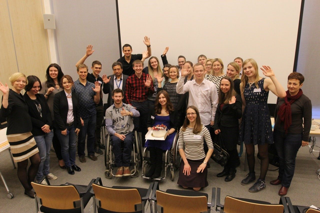 Финал программы для людей с инвалидностью «Попробуй профессию в деле» ОНЛАЙН