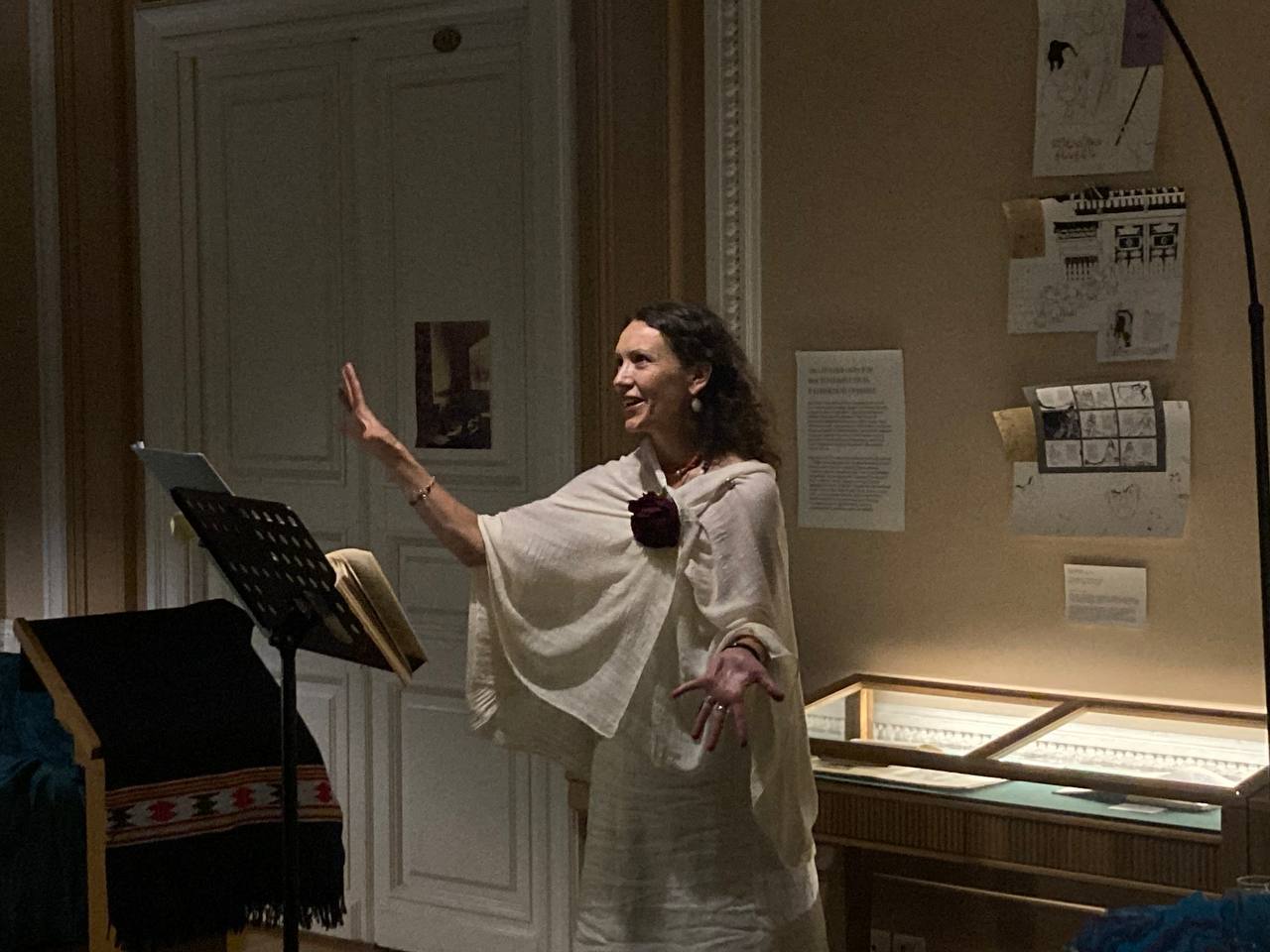 Зимние вечера в ЦВЛ. Эпическая миниатюра-билингва «Махабхарата. Игры»