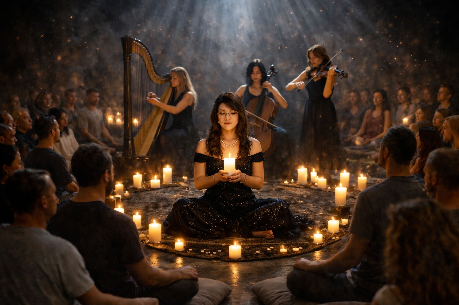 Медитация обновления "Состояние изобилия" Москва