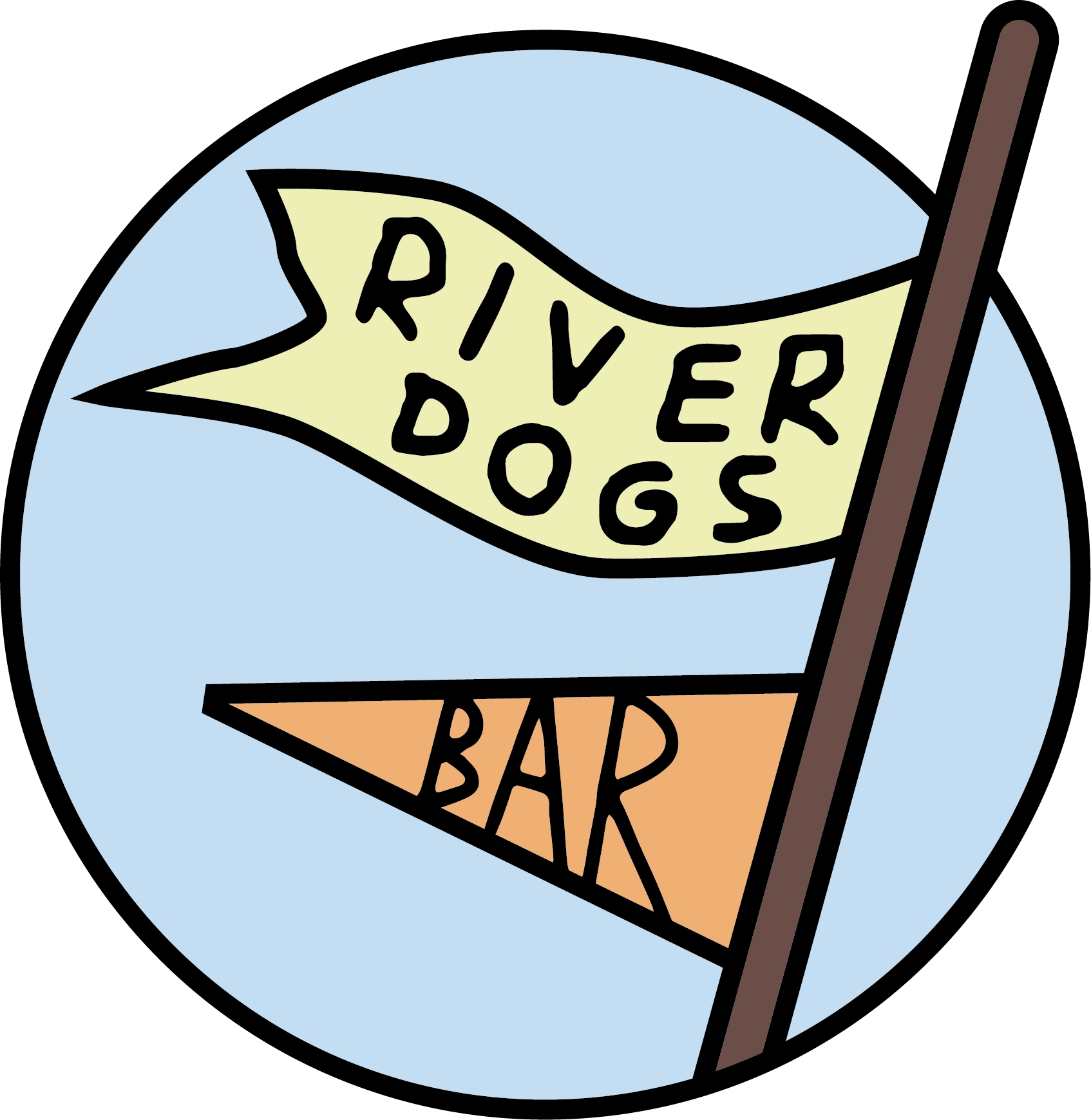 Бар «River Dogs»