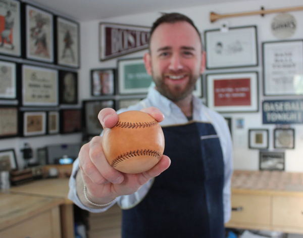 Made In America: The Hand-Stitched Baseball