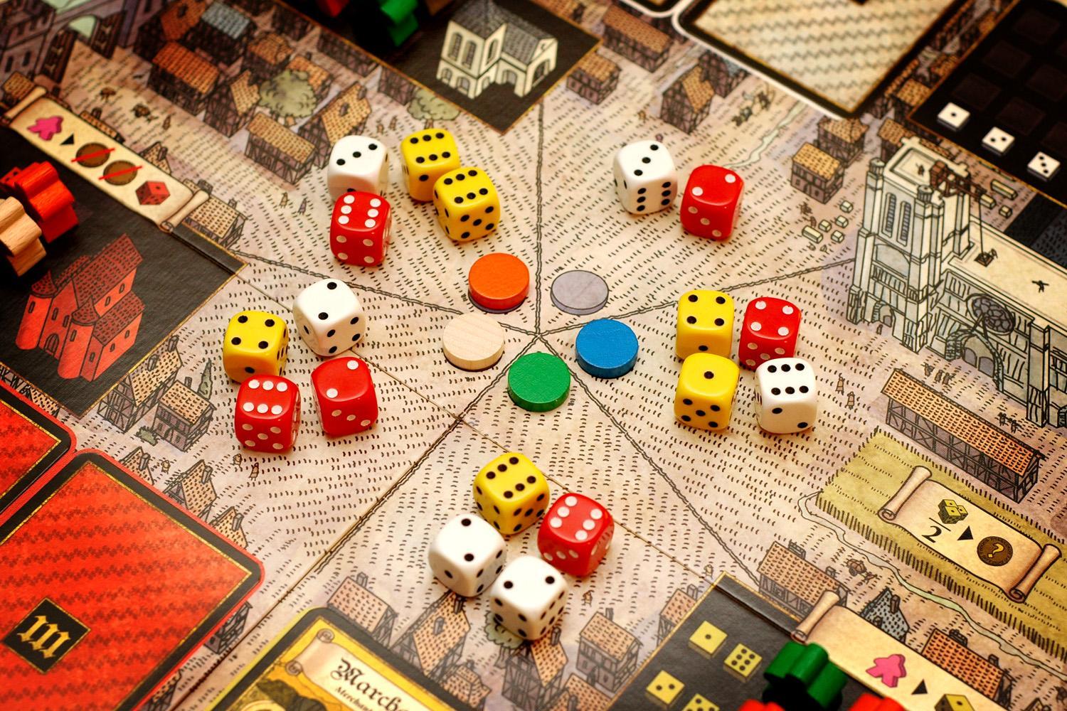 Клуб настольных игр и квизов