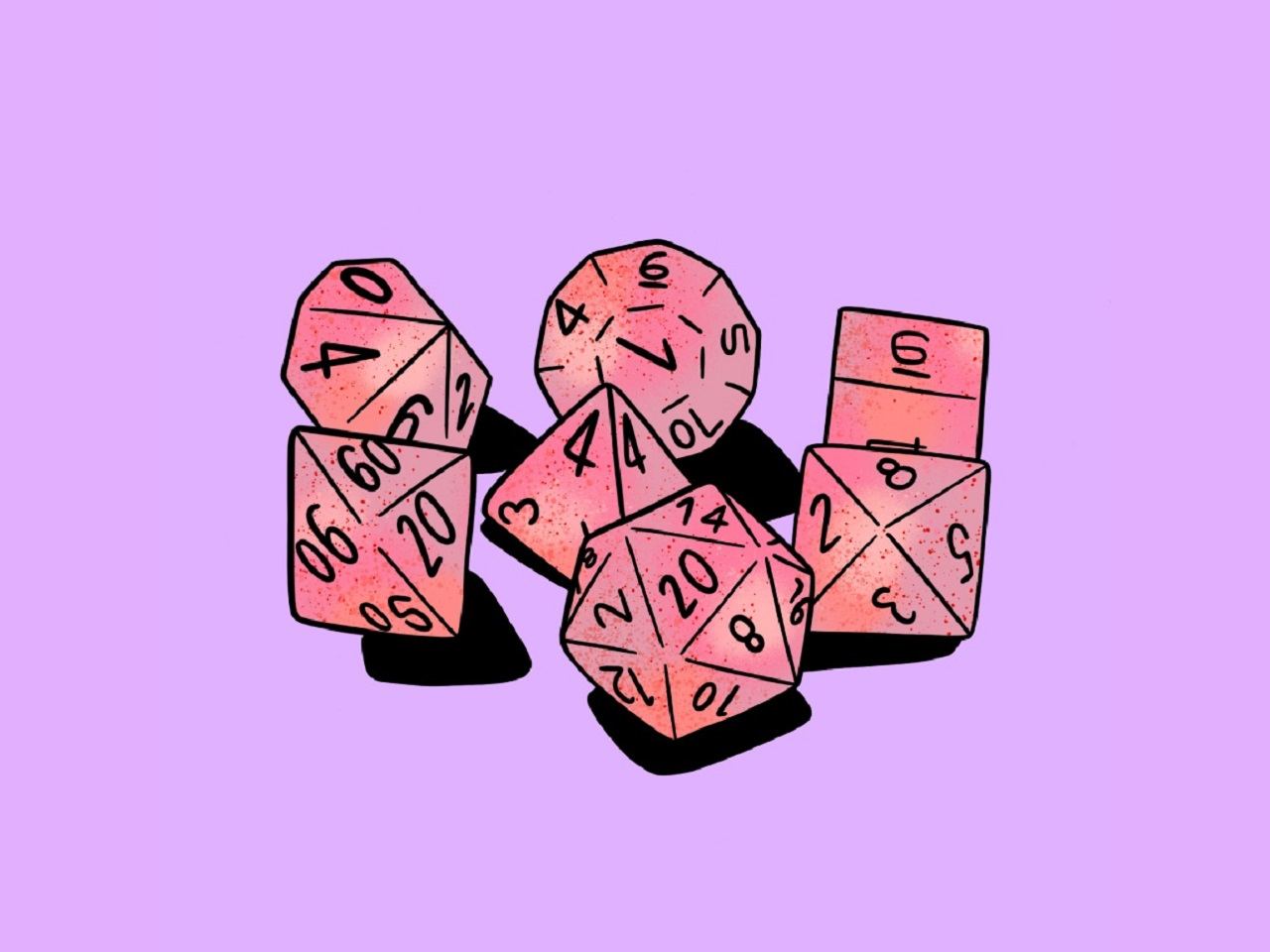 Dungeons & Dragons на английском: книжный воркшоп