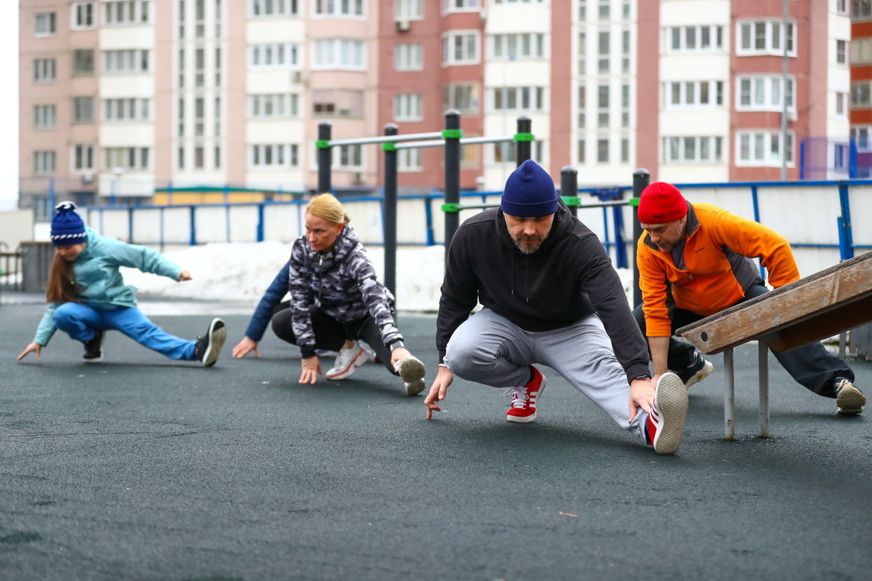 Уличные тренировки
