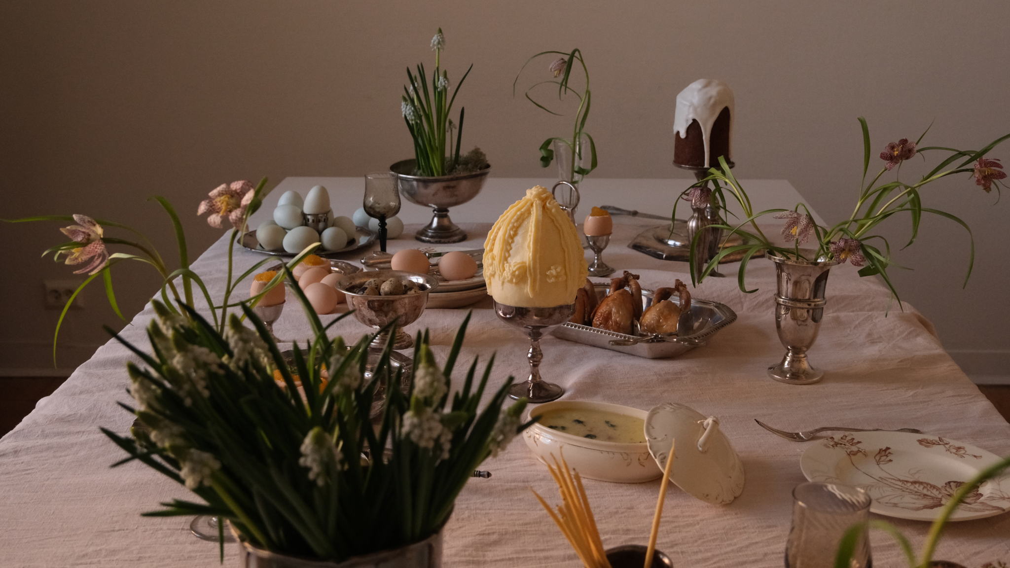 Литературная кухня "Чудо Пасхи"