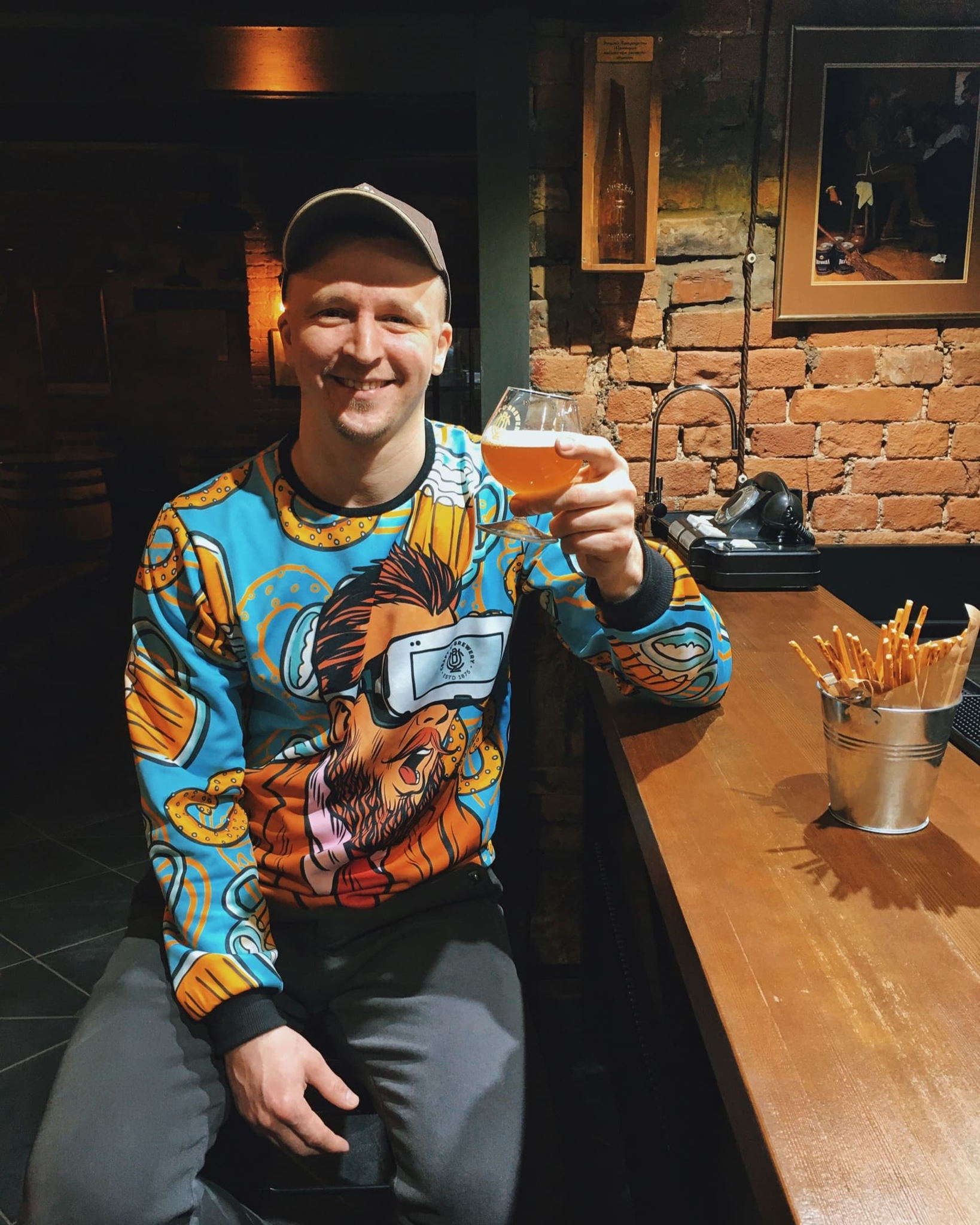 Экскурсия по старейшей пивоварне с дегустацией